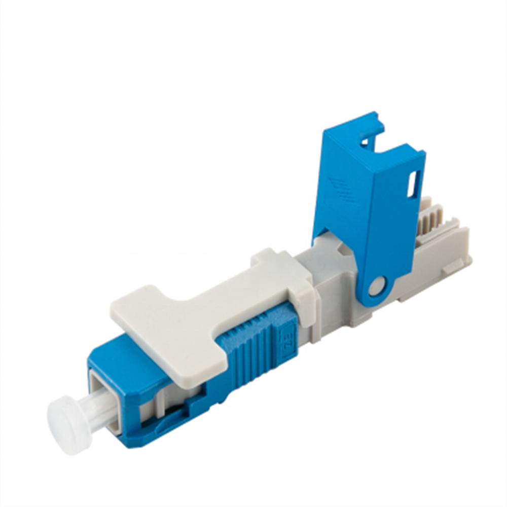 Fiber Optic Fast SC/PC SM Fast Connector