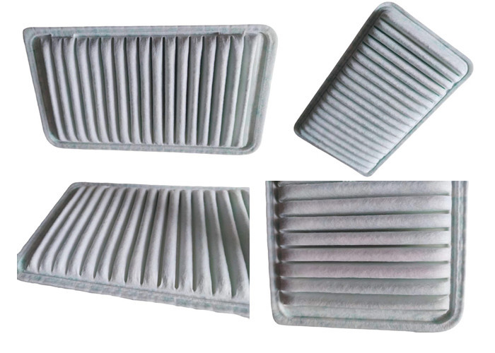 Eco white fabric Car Air Filters 17801-20040 For Toyota Highlander Kluger