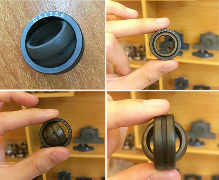 Self Aligning Chrome Steel GE Series Spherical Plain Bearings