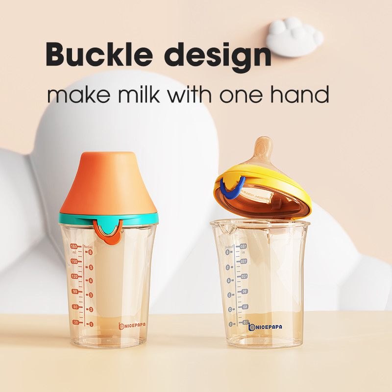 300ml PPSU Flip Cap Baby Bottle BPA Free Fast Flow Nipple