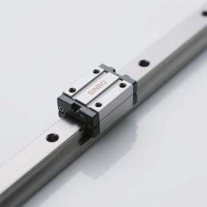 Industrial Robot Linear Guide Slide Block Custom Length Precision Transmission