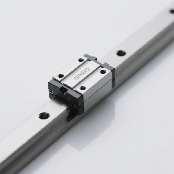 Industrial Robot Linear Guide Slide Block Custom Length Precision Transmission