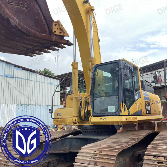 Used excavator Komatsu Excavator PC500 Crawler Excavator Besar