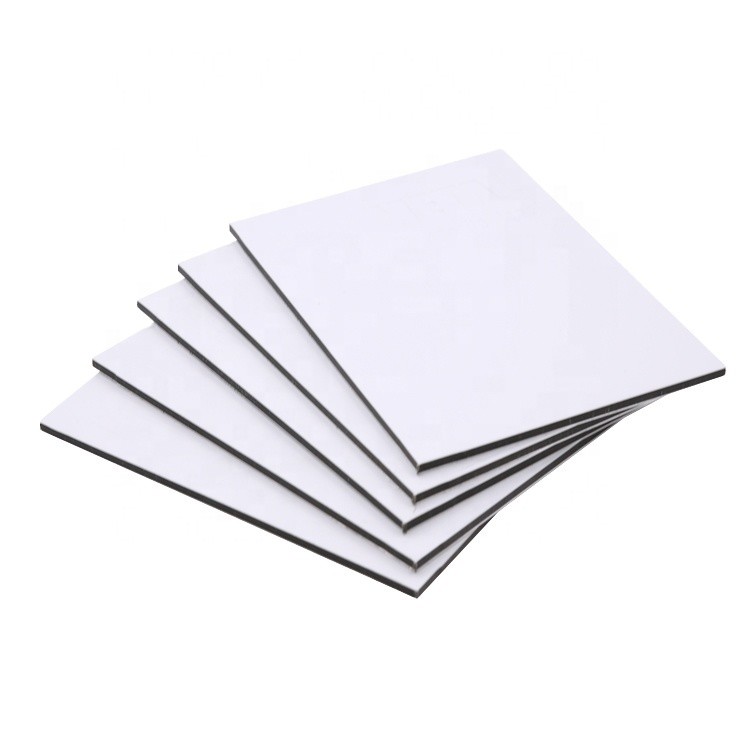Indoors 6mm PE Aluminium Composite Panel Fluorocarbon Alloy 1100 ACP Wall Cladding
