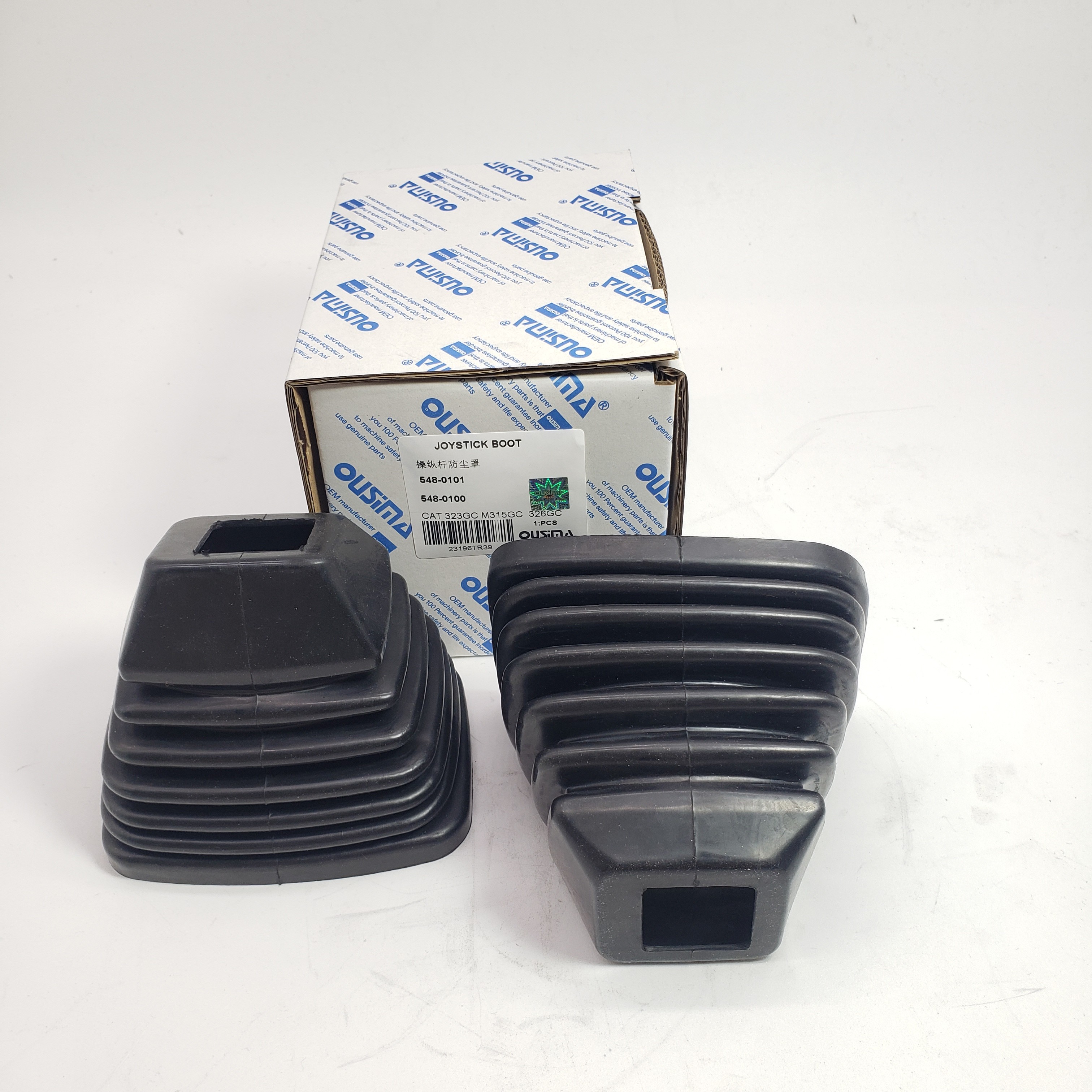 Excavator Accessory Joystick Boot 548-0101 / 5480101 548-0100/5480100 for CAT 323GC M315GC 326GC
