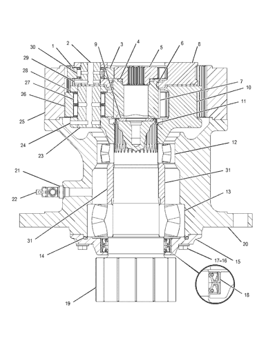 1484644 DRIVE GP-SWING Parts scheme