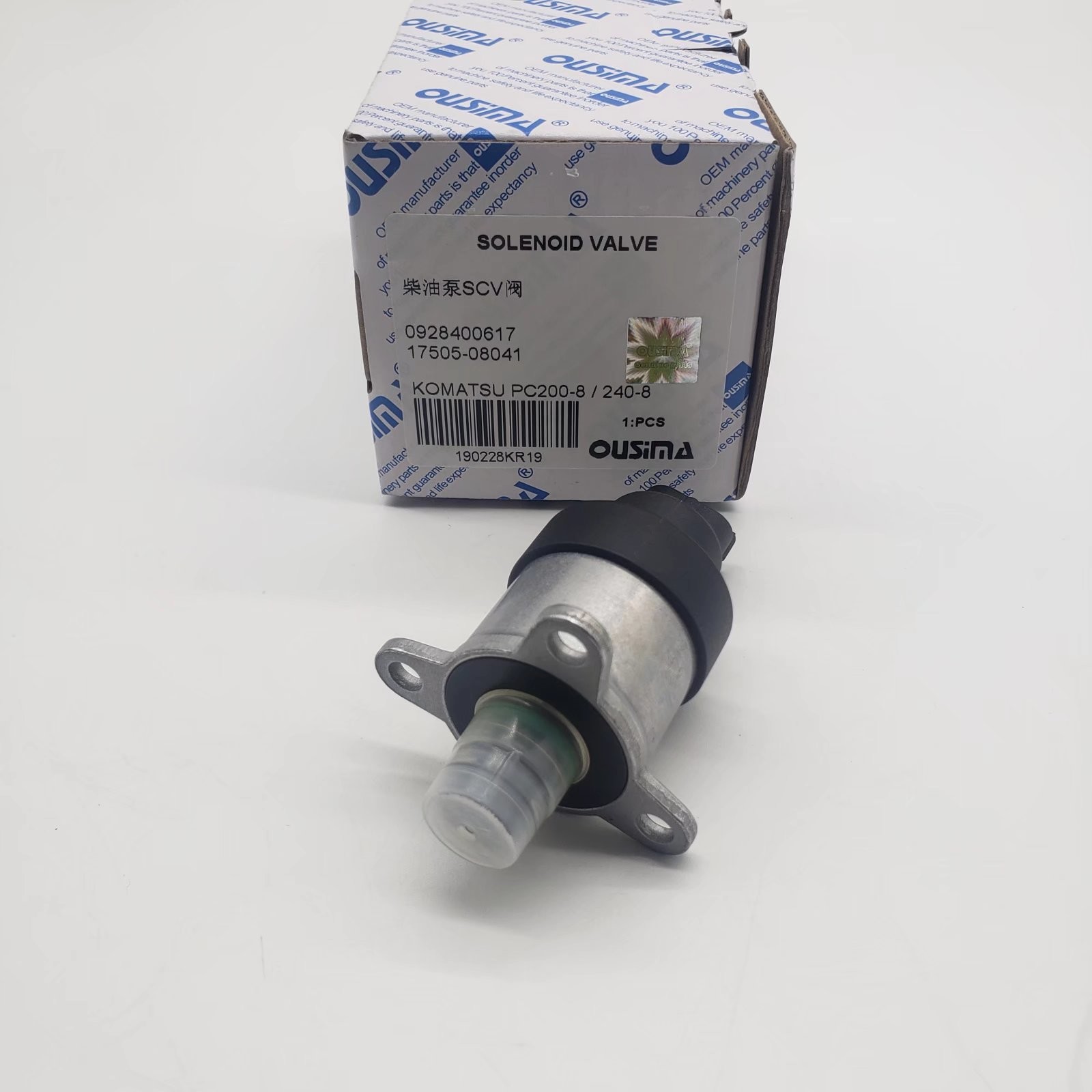 OUSIMA Fuel Metering Valve Fuel Pump Control Valve Common Rail 0928400617 17505-08041 KOMATSU PC200-8 PC240-8