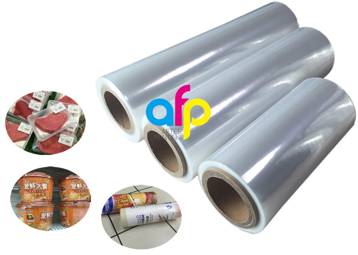 Multiple Extrusion Plastic Shrink Film , Single Would POF Shrink Film Rolls