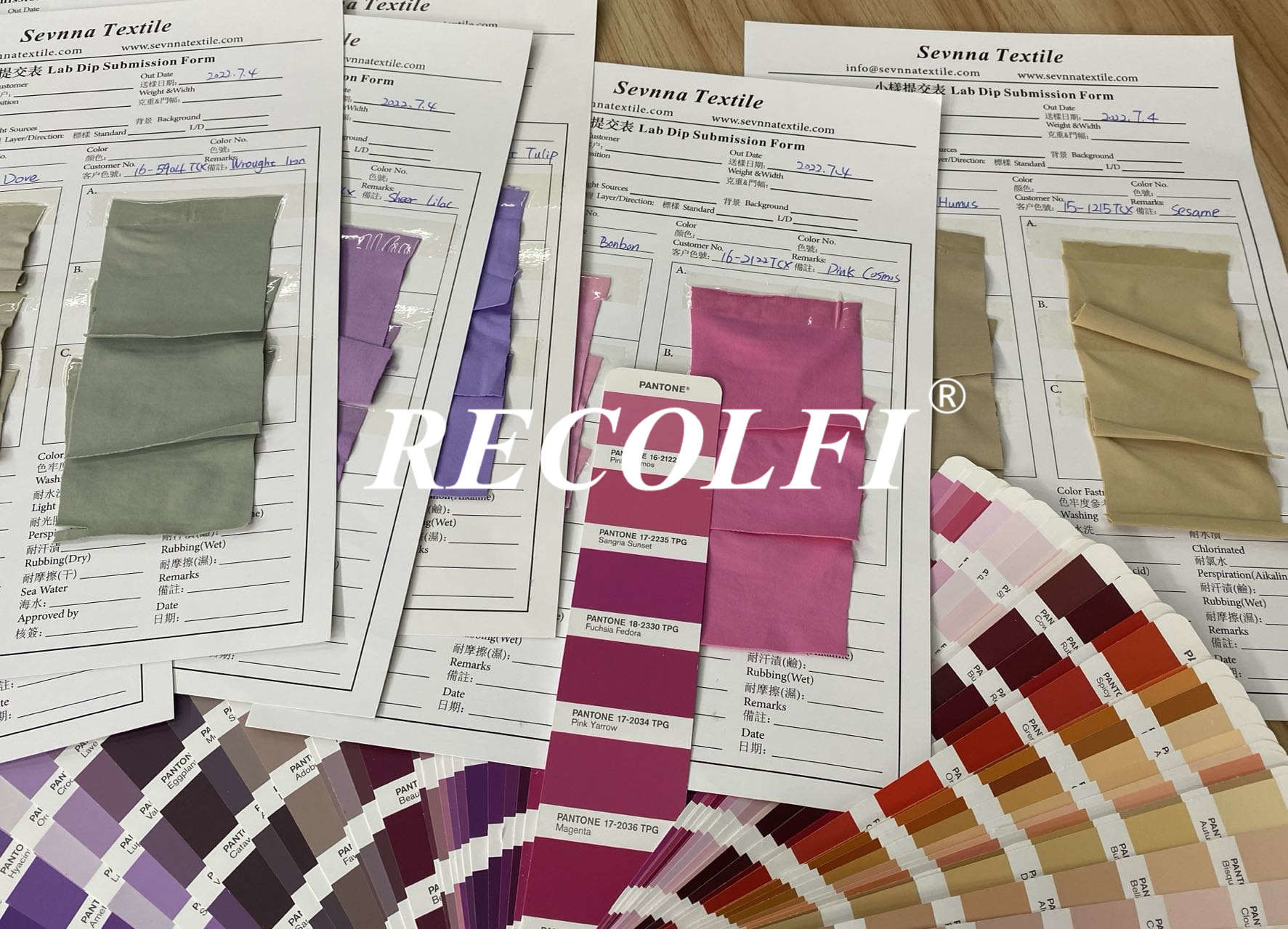 Seamless Activewear Recycled Knit Fabric 2 Way Elastane Athletic Wear Anti Bacterial