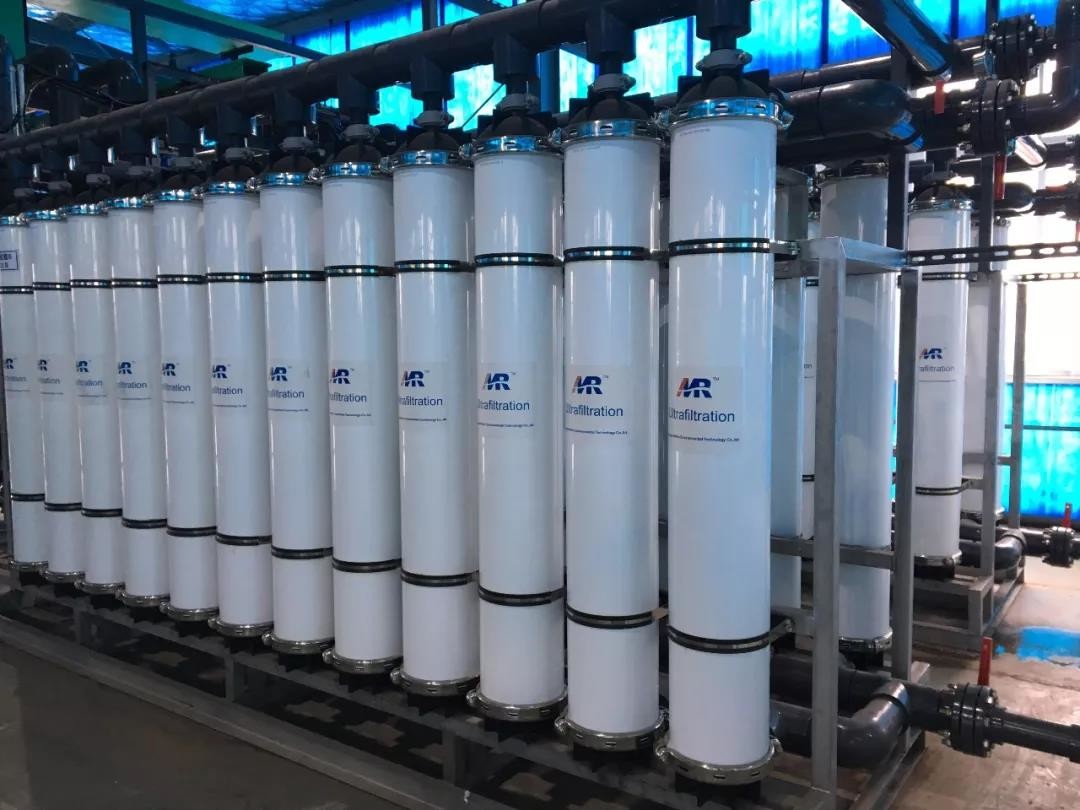 Silicon Carbon NF Membrane Element 8040 For Pure Water Filtration System