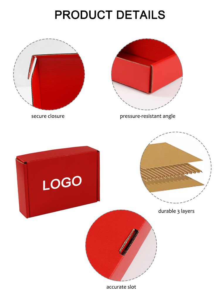 Exquisite Red Airplane Box Special Packaging Made Of High Quality Material