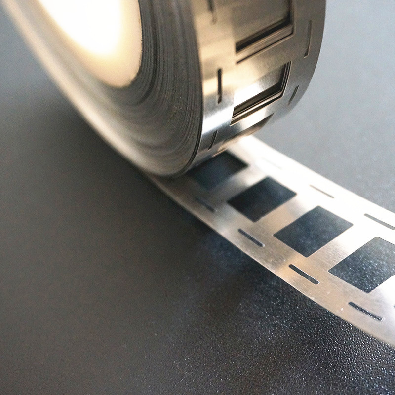 0.15mm-0.2mm Pure Nickel Alloy Strip For 18650 Cylinder Battery Welding