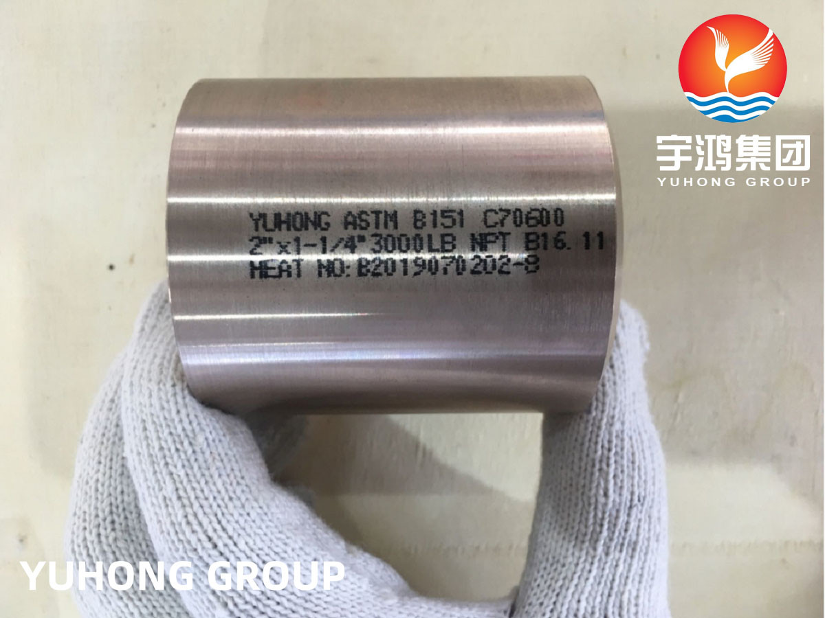 ASTM A182 F304 Stainless Steel SW And NPT Coupling High Pressure Fittings