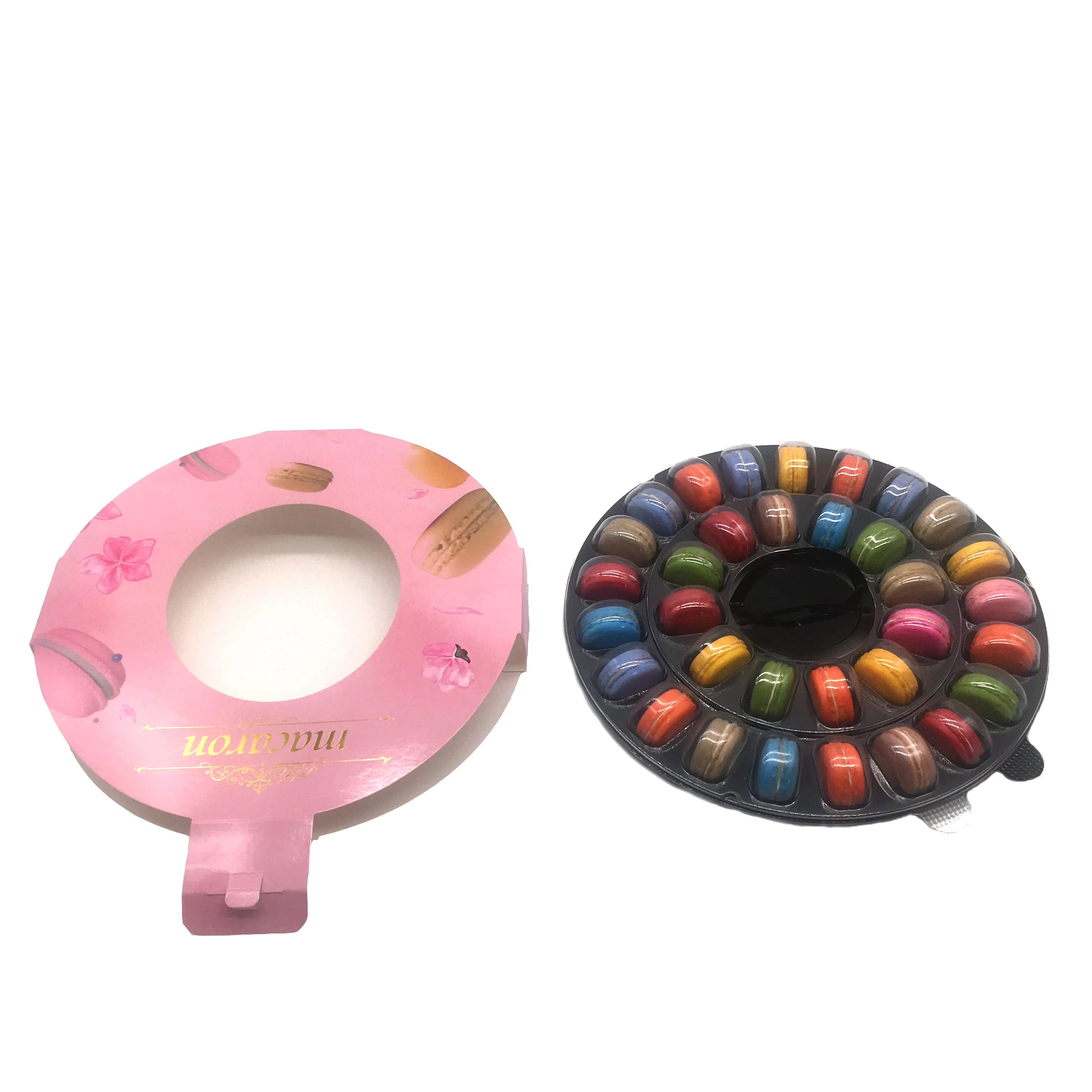 Plastic Pvc Gift Packaging Box Pet Folding Environmental Protective Transparent