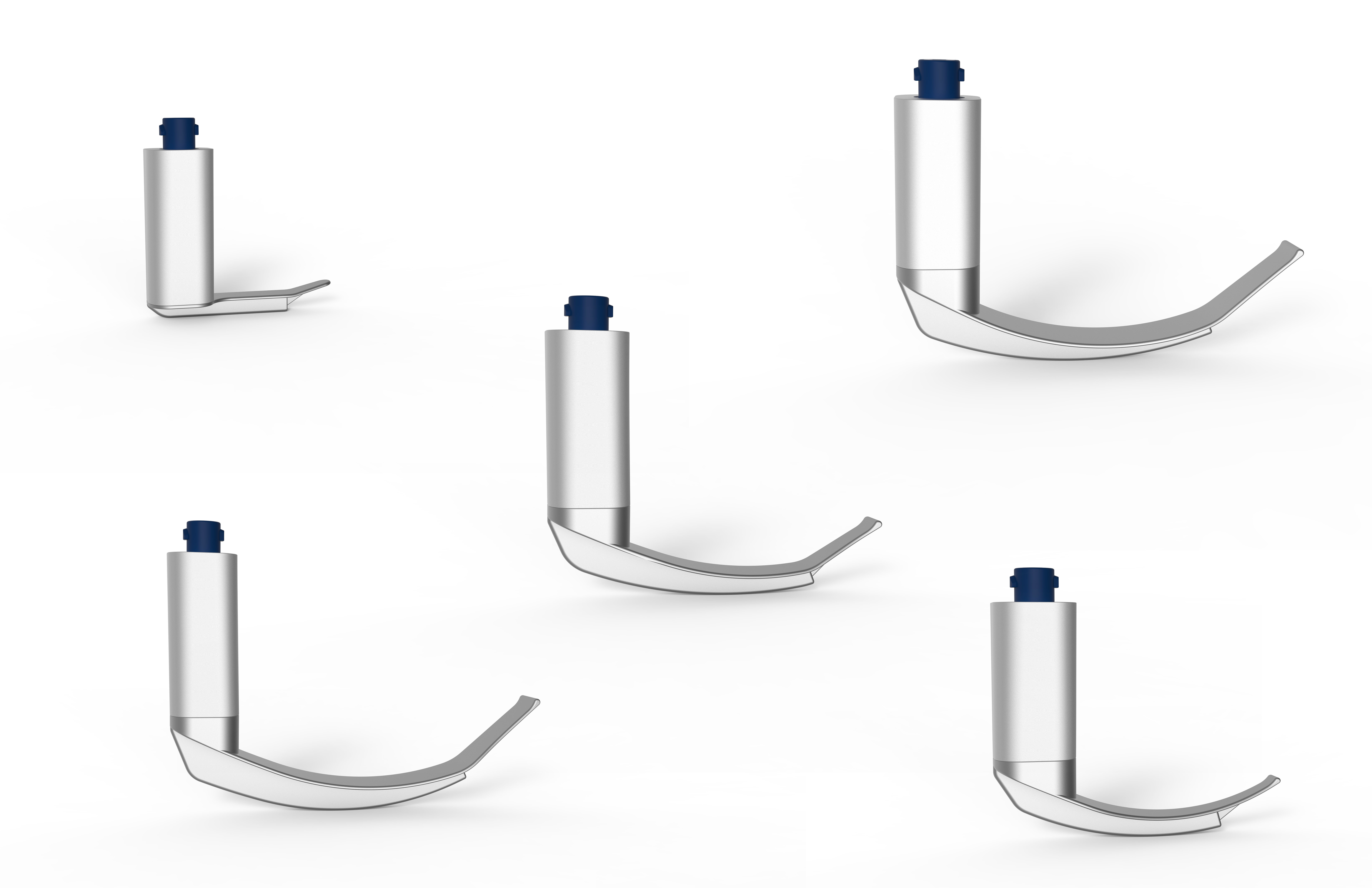 Macintosh Blade Portable Video Laryngoscope For Intubation Training Purpose