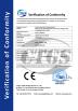 Surplus Industrial Technology Limited Certifications