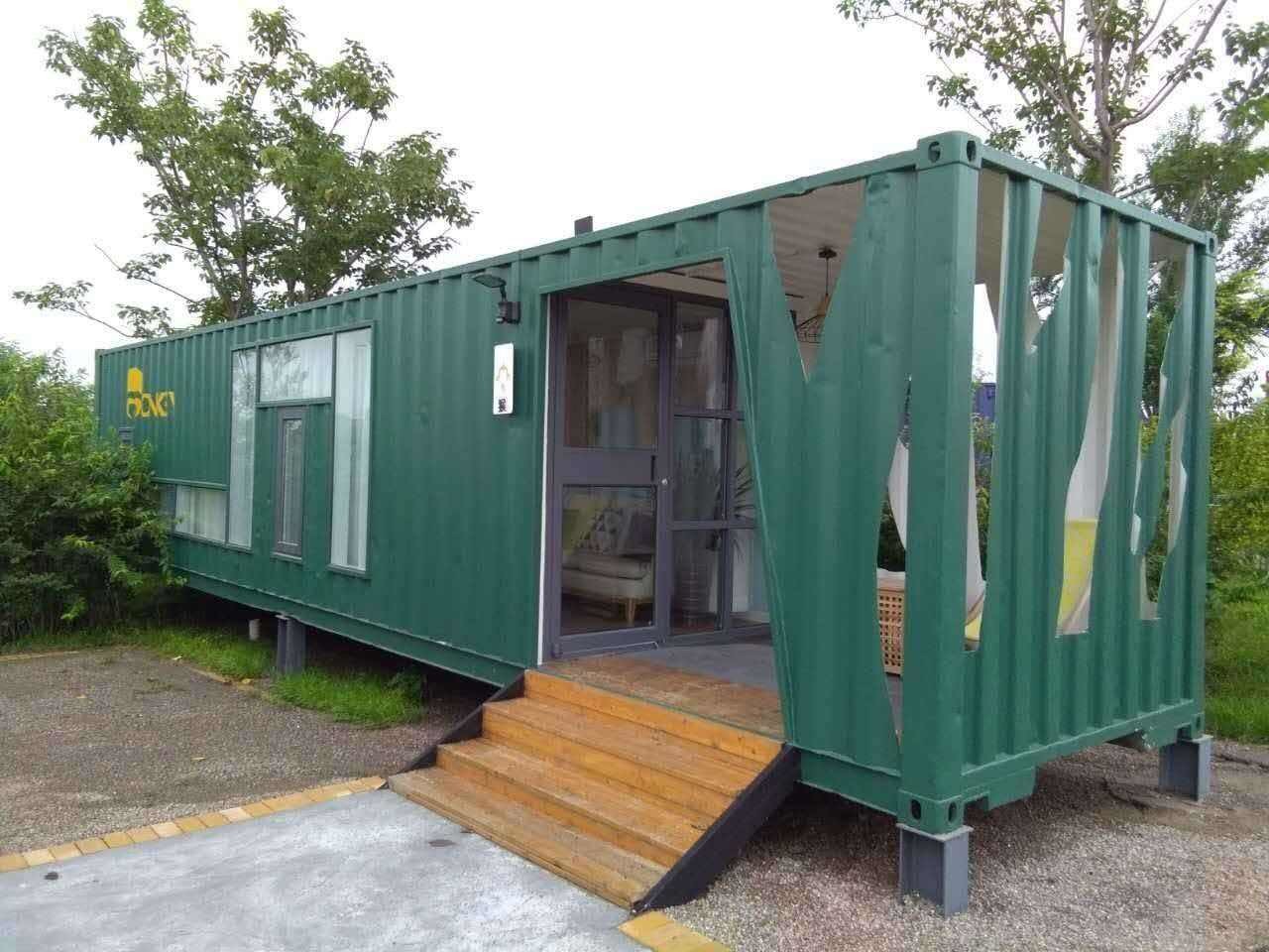 Anti Corona Virus Mobile Cabin Hospital Shelter Container Clinic Isolation Room