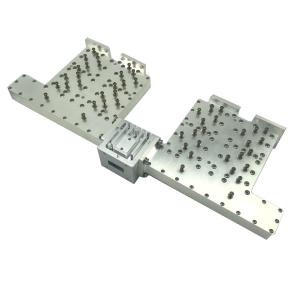 Buy cheap Low Insertion Loss Microwave RF Cavity Diplexer High Isolation 80dB product