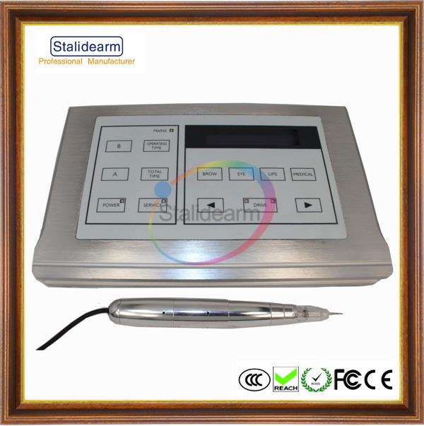 Aluminum Nouveau Contour Permanent Makeup Digital Machine Kit CE Approved