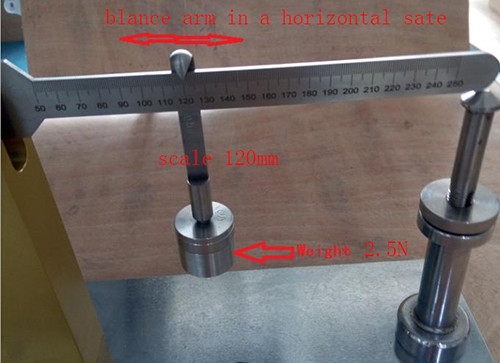 IEC60884 Plug Socket Tester Torque Balance Test Apparatus