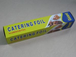 Buy cheap Moisture Proof Household Aluminium Foil For Food Wrapping Sliver Color product