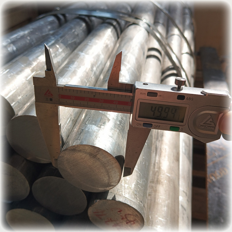 Oxidized 2A70 Aluminum Rod For Heaters 50 Mm Dia X 1250 Mm