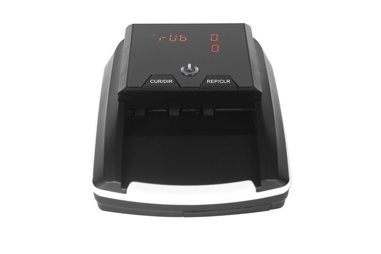 USB UPGRADE EUR 4 WAY MONEY DETECTOR MG+UV+IR+Size counterfeit money detector Fake note detector