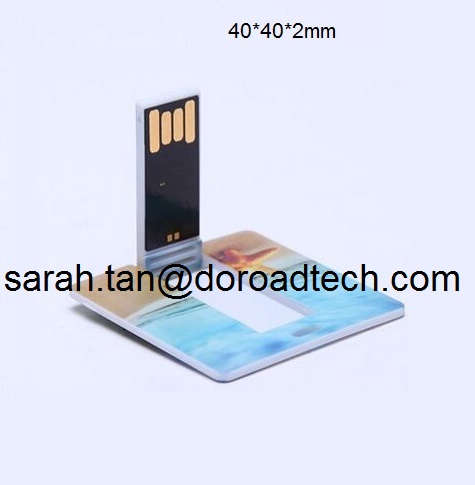 Mini Plastic Card USB Pen Drives