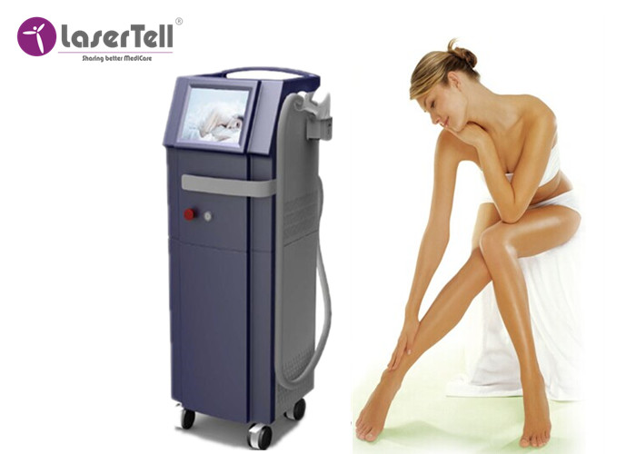 10-400ms Pulse Width 808nm Hair Removal Machine 1 Year Warranty For Aesthetic