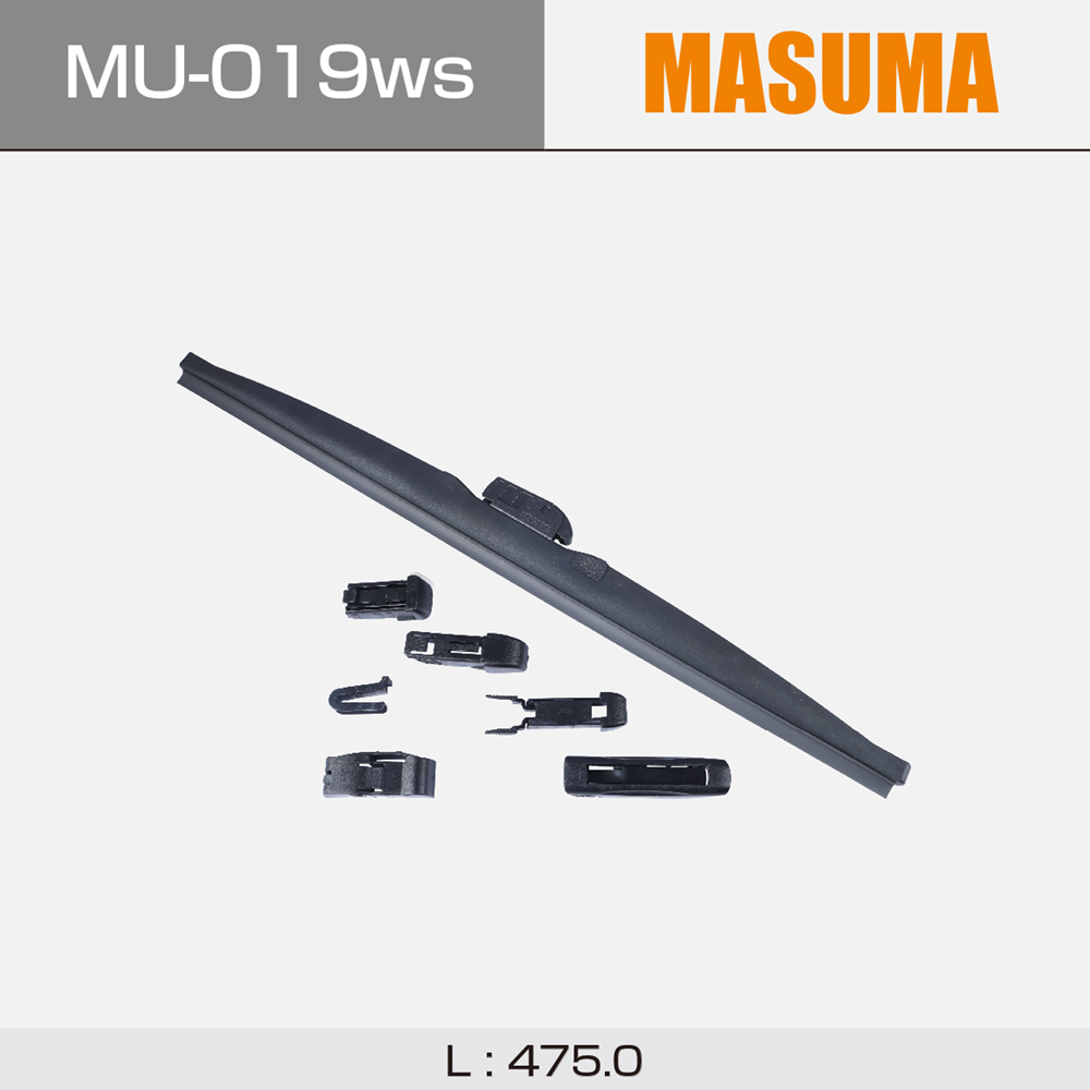 1850104 85291-32020 28890-3XA3A MASUMA Car Windshield Wipers for TOYOTA CORONA SEDAN