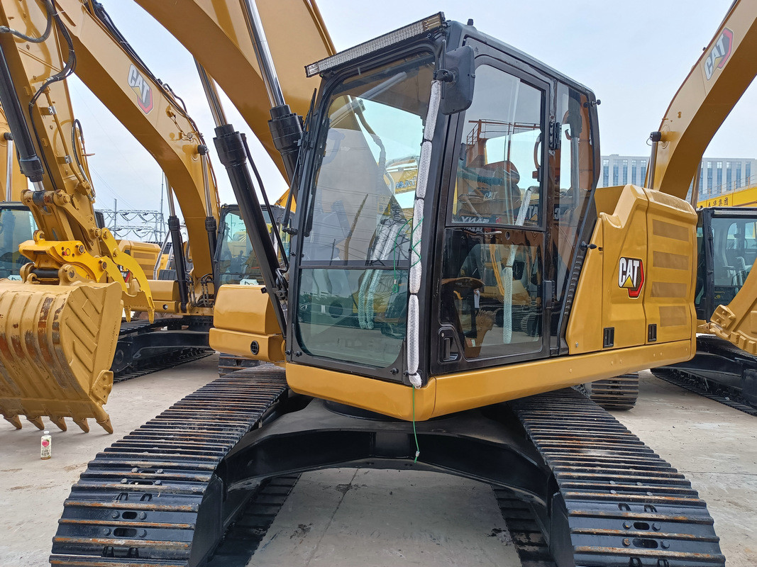 Used Cat 320GC Hydraulic Crawler Digger 20ton Secondhand Caterpillar Excavator