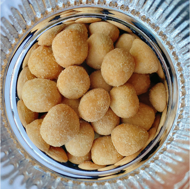 BRC KOSHER Verified Best Price Japanese Snacks Corn Flavor Roasted Coated Peanuts Snack