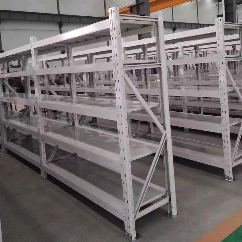 5 Shelf Stylish Storage Rack With Rust Resistant Powder Coating Finish