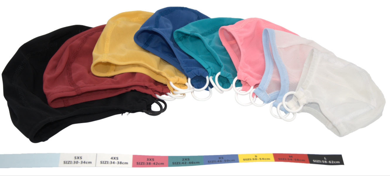 BESDATA active EEG diagnose empty blank skull cap research headset neurology electrode Neurofeedback High density hat