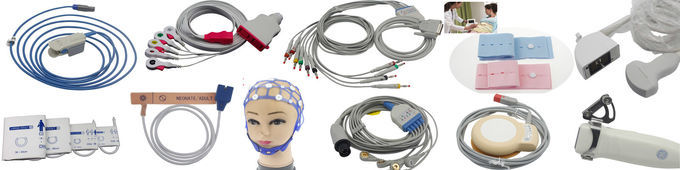 High Quality Reusable Fetal Monitor Belt Fetal Transducer Abdominal CTG Belts