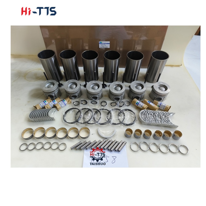 DB58 Cylinder Liner kit 65.02501-0416 65.02503-8058 65.01201-0068 Engine Rebuild Kits For Diesel Engine Parts
