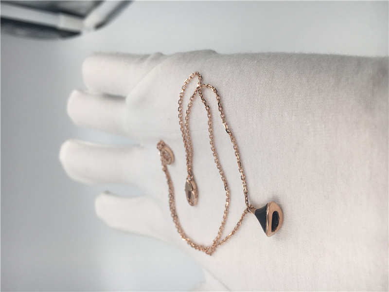 BR857214 18k Gold Bracelet Womens With Onyx , Luxury Jewelry Divas Dream Bracelet