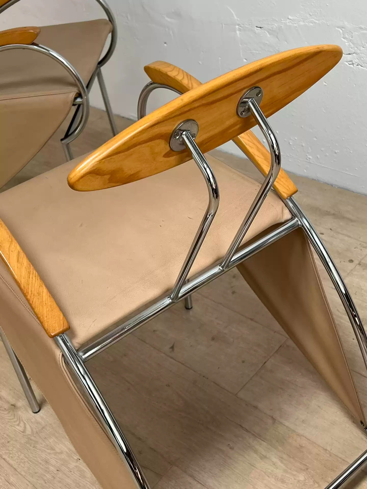 Junior Art Style Armchair Lounge Leisure Office Chair Designer Model