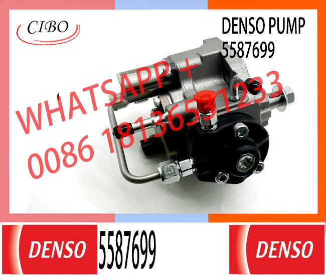 Common Rail Diesel Pump Electric Fuel Injector Pump 5587699 294000-3120