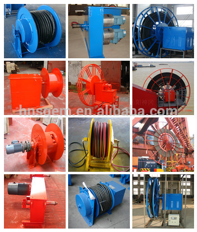 Automatic Steel Spring Cable Reel