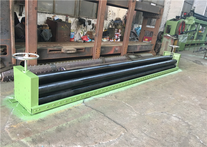 Galvanized Wire Machine / PVC Wire Coating Machine With Automatic Lubrication System