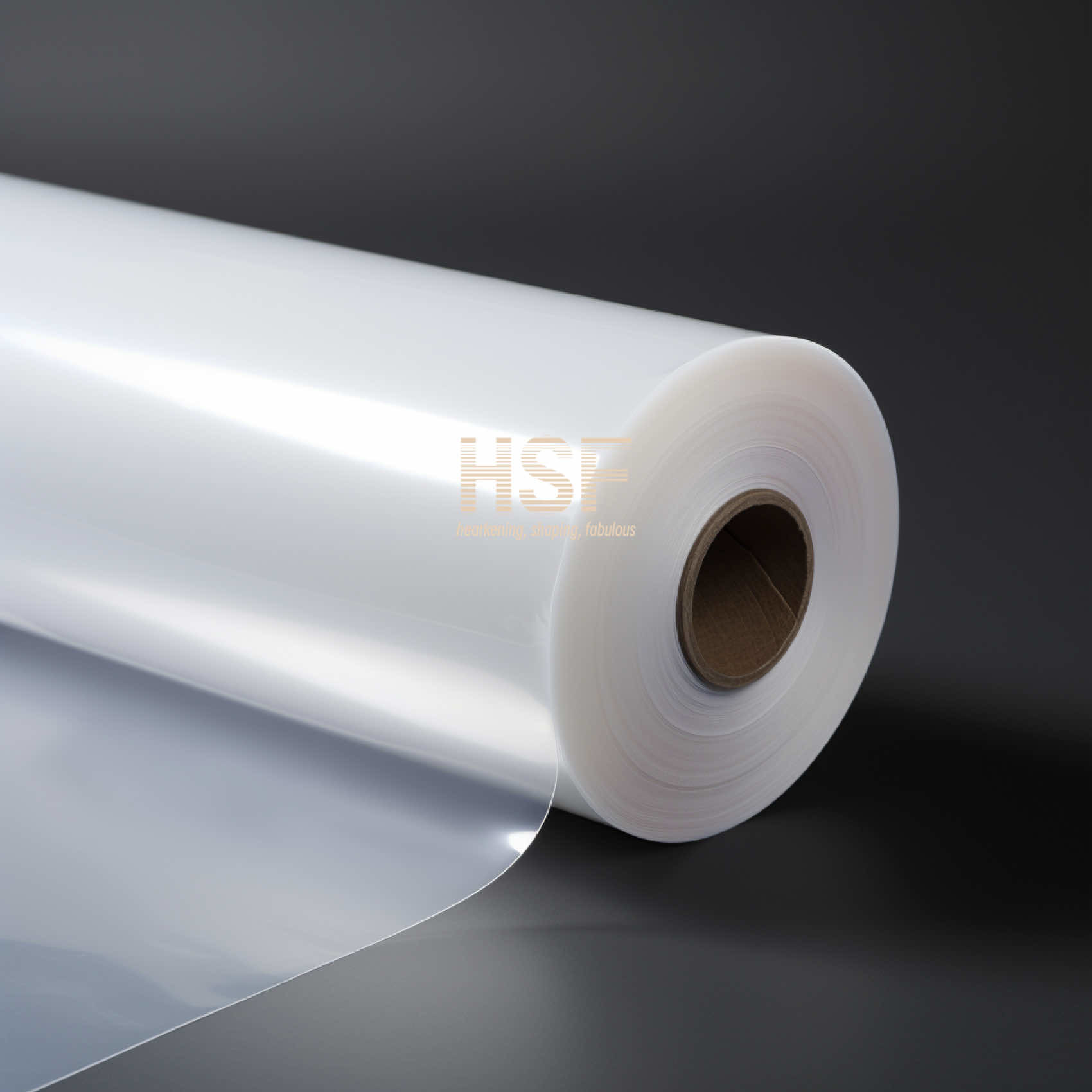 60 Micron Translucent White Cast Polypropylene CPP Film High Clarity