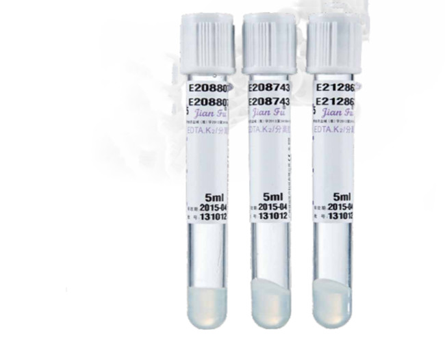 CE ISO Vacutainer with Separation Gel/EDTA K2 5ml 8ml PET