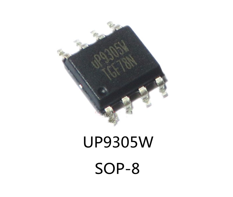 UP9305w Sop 8 Silicon Asics Integrated Circuits Lectronic Component Voltage Reducing