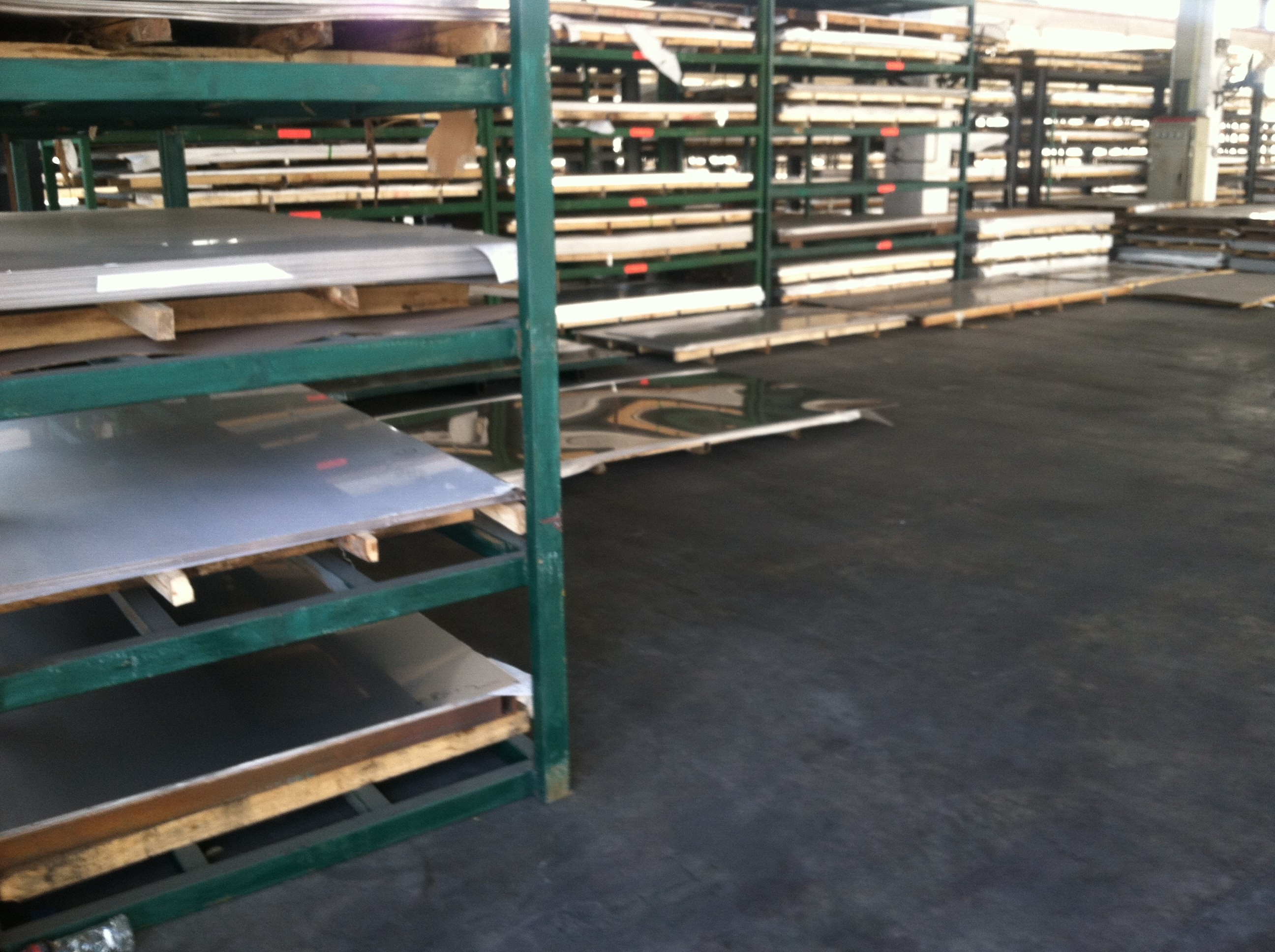 3-20mm Thick Stainless Steel Metal Sheet 430 SS430 Inox Sheet NO.4 Finished