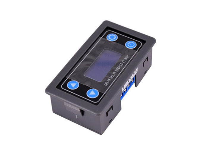 Timing Circuit Switch Delay Timer Relay Module Ith LCD Two Columns