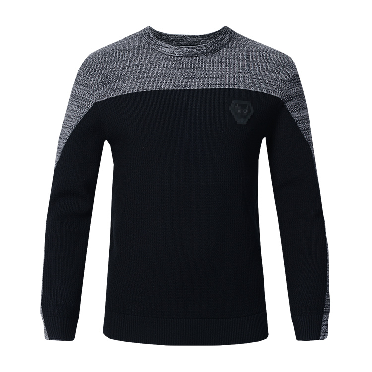 Wholesale Man Trendy Fashionable Sweaters Knitted for Men Warm Knit Sweaters High Quality