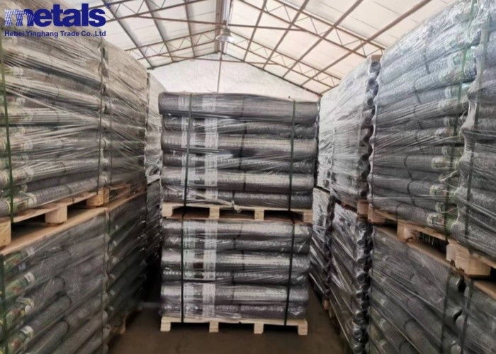 Hexagonal wire Mesh For Chicken Wire Fencing, Electro Galvanized Or PVC Coated
