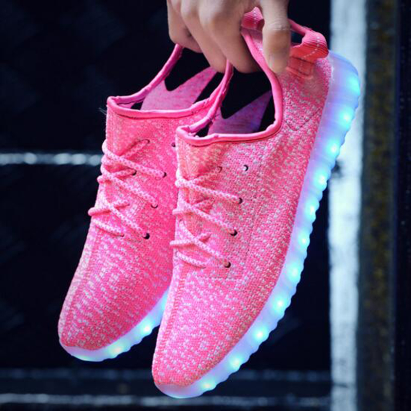 boost 370 led shoes