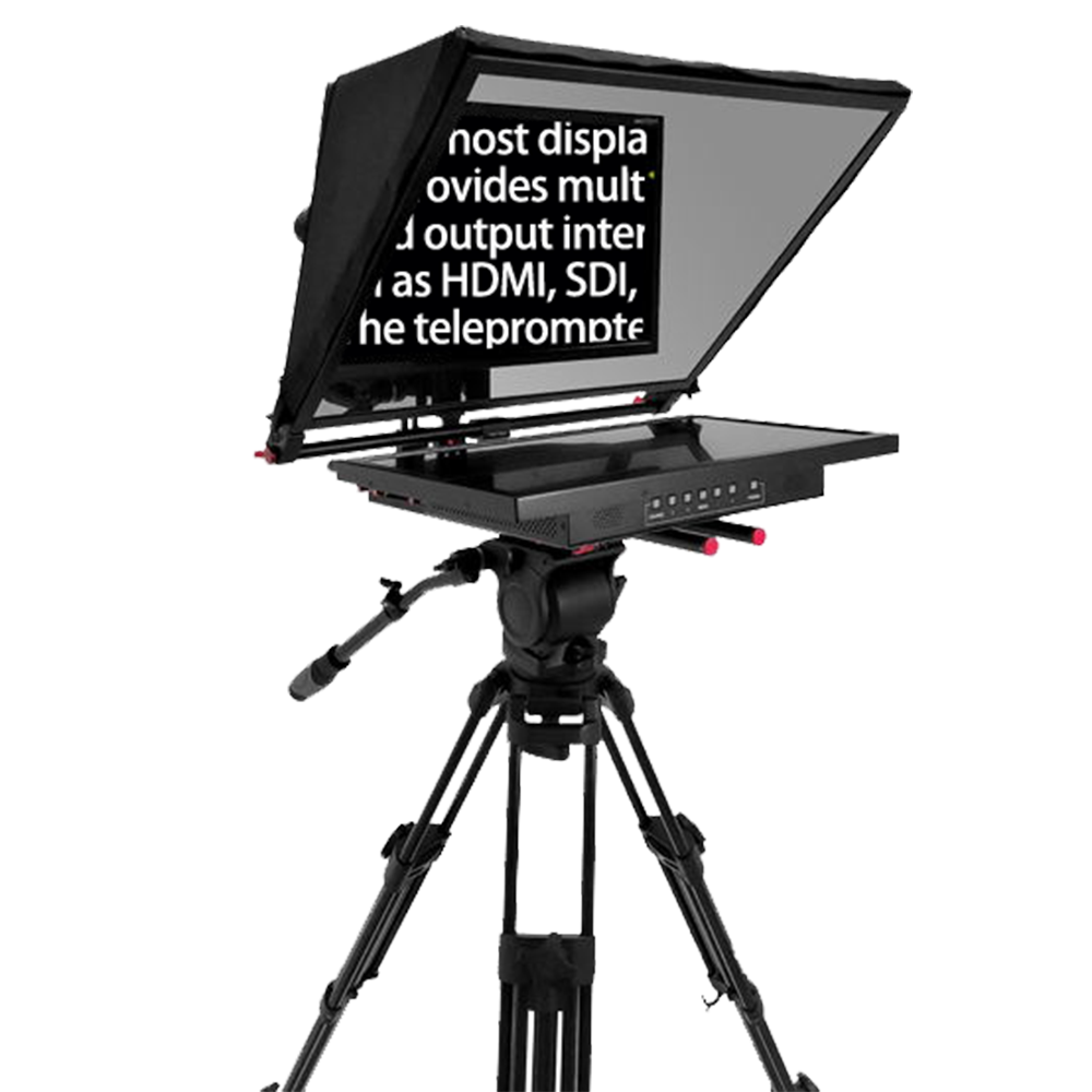 24 Inch Bestview Teleprompter Vidro The Ideal Choice for TV Broadcast Studio Prompter
